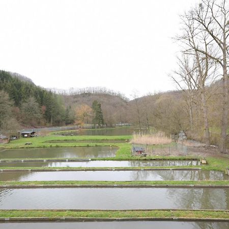 Zimmer Ohne Fruehstueck In Der Forellenzucht Burgen  Exteriér fotografie
