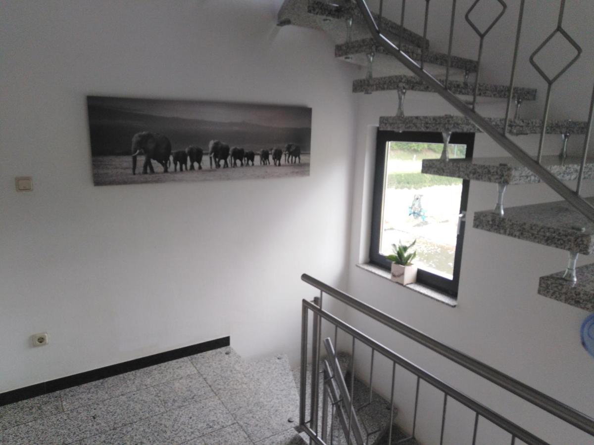 Zimmer Ohne Fruehstueck In Der Forellenzucht Burgen  Exteriér fotografie