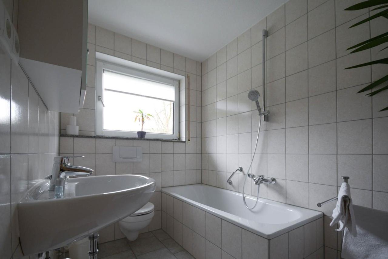 Zimmer Ohne Fruehstueck In Der Forellenzucht Burgen  Exteriér fotografie